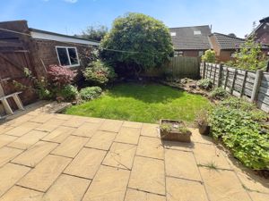 Rear Garden- click for photo gallery